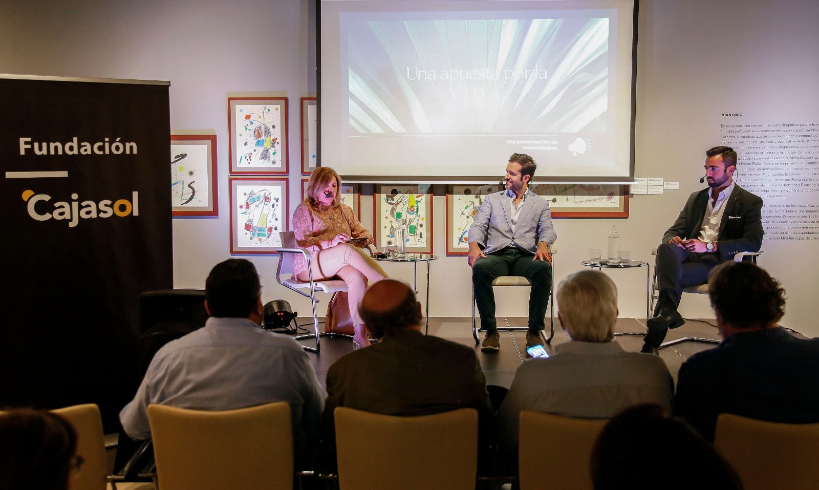 Ponentes: Rosa Quero, Isaac Sánchez, Antonio A Garrido