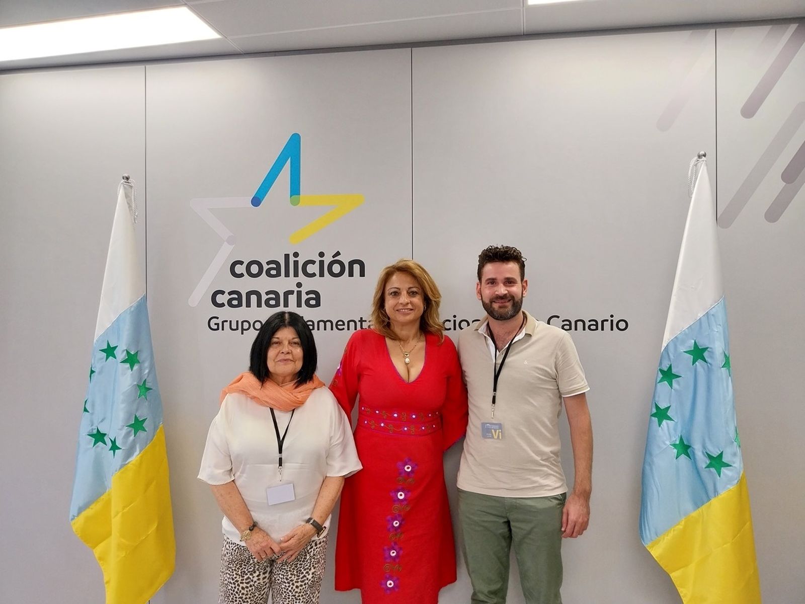 Con Cristina Tavío