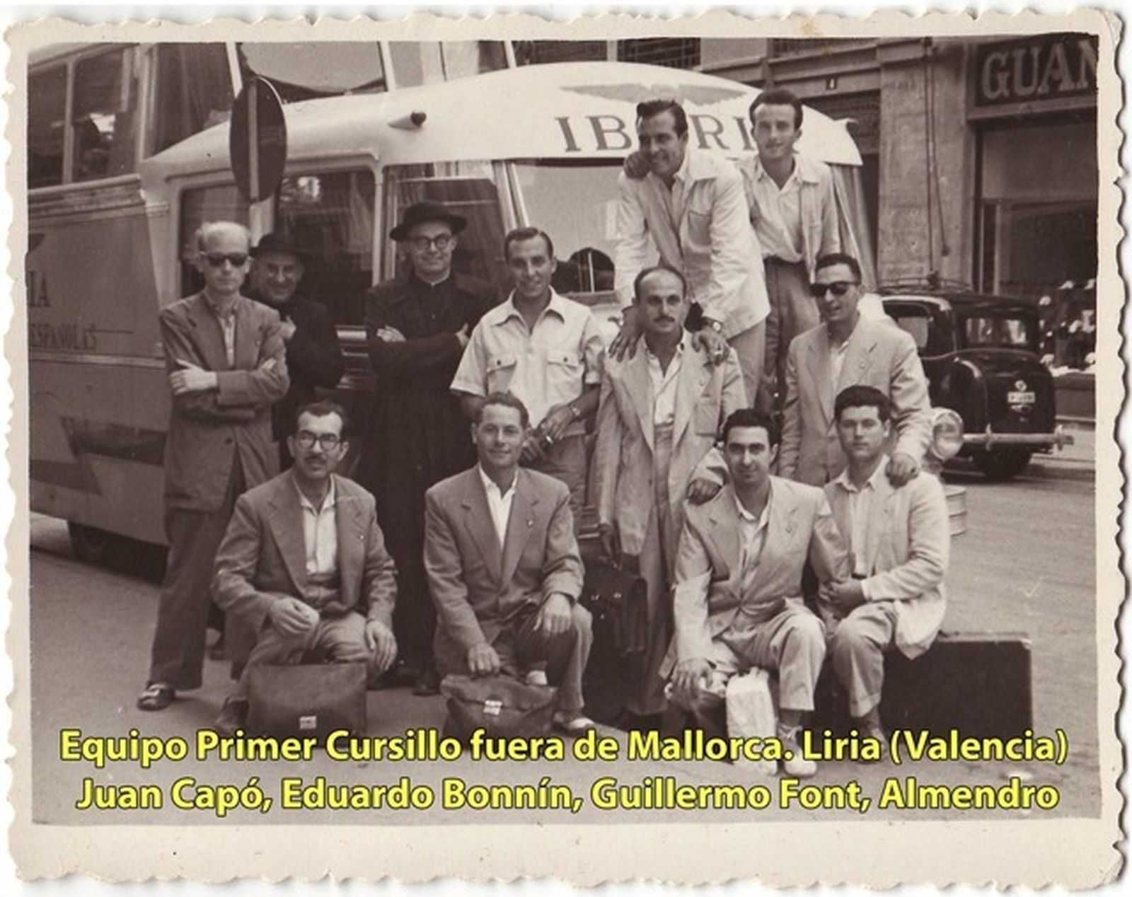 Primer Cursillo fuera de Mallorca