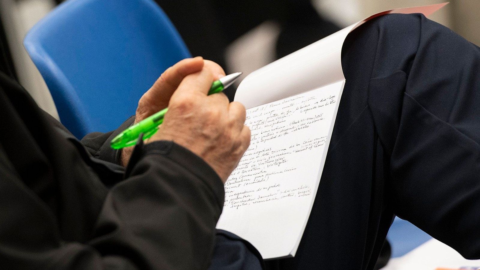 Discurso del Papa a participantes en premiación Agnes