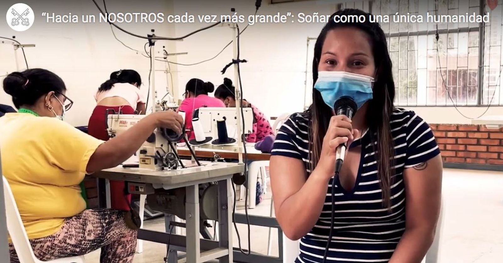 Llamados a soñar juntos"