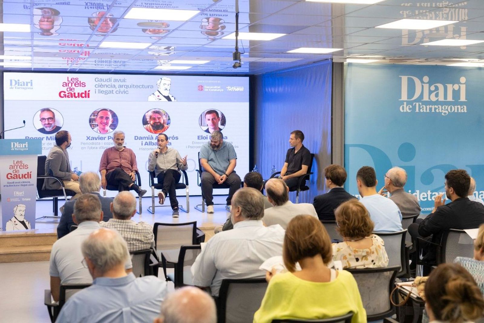 El debate fue organizado por el Diari de Tarragona.