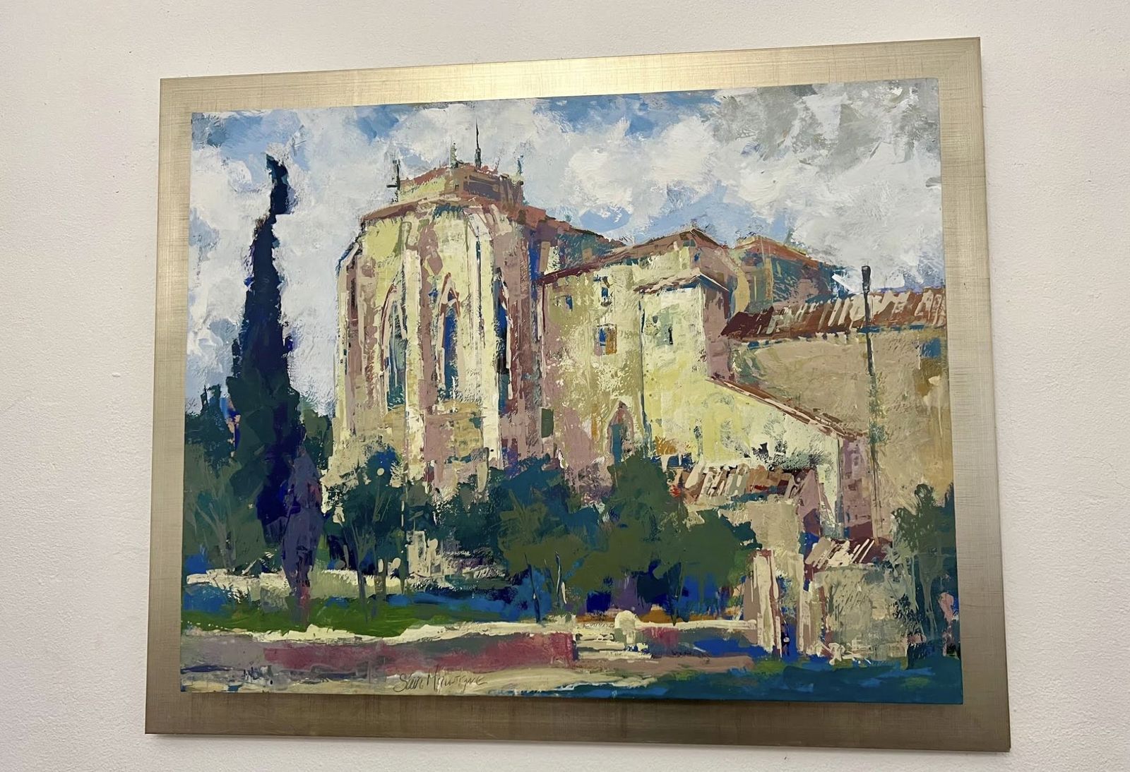 Cuadro del monasterio de Cardeña