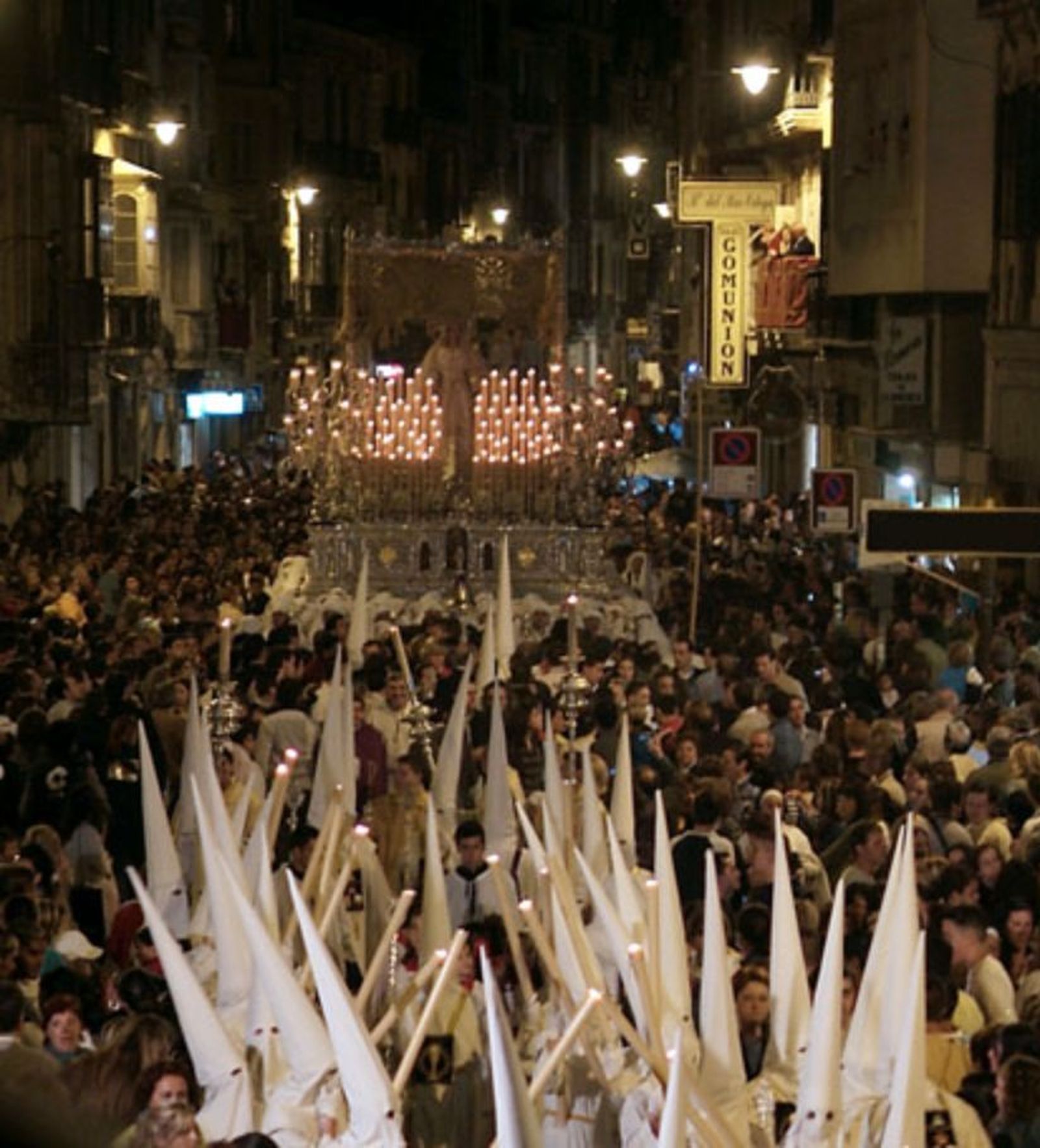 Procesión Semana Santa de Málaga