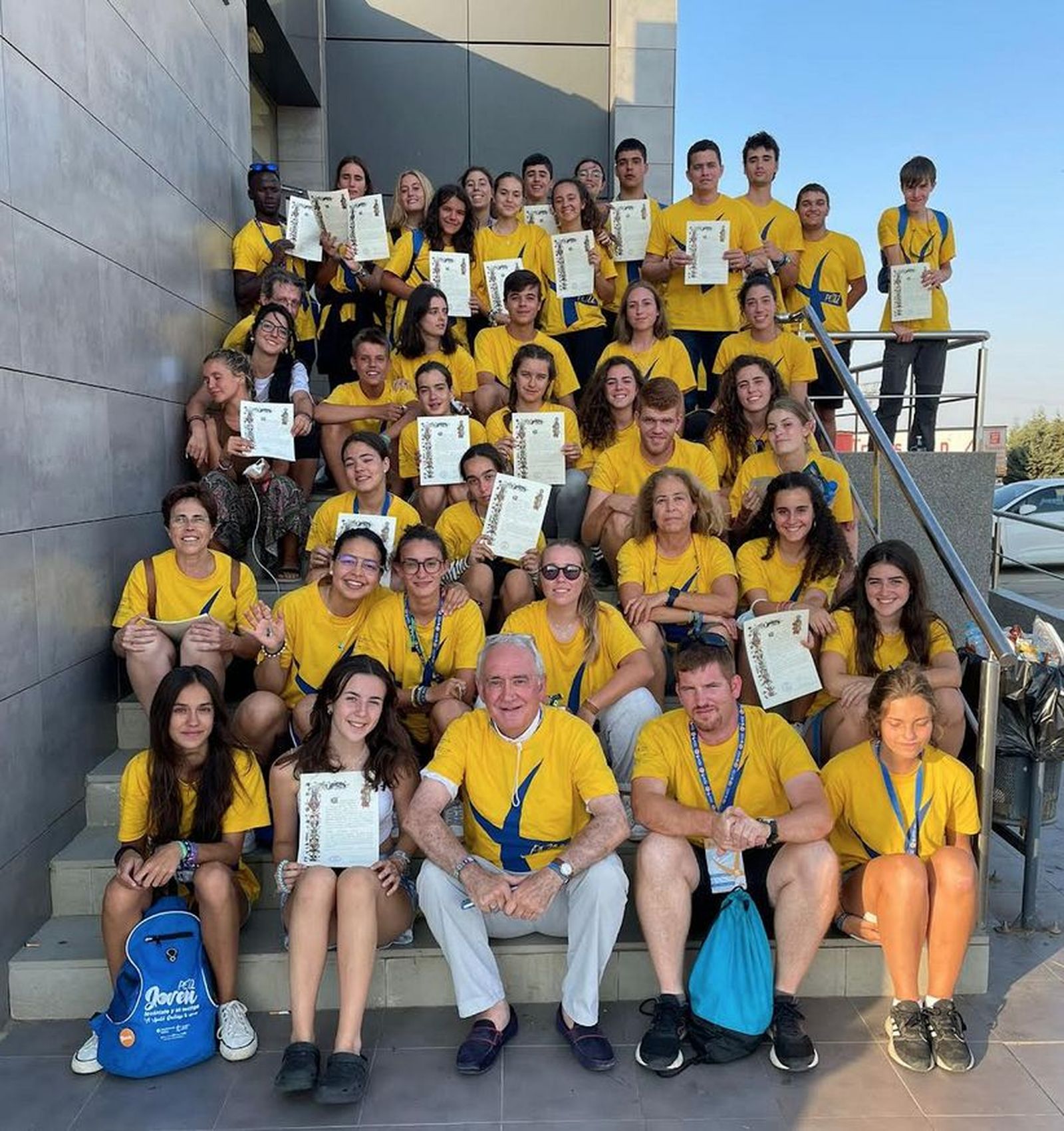 Pérez-Pueyo y los jóvenes