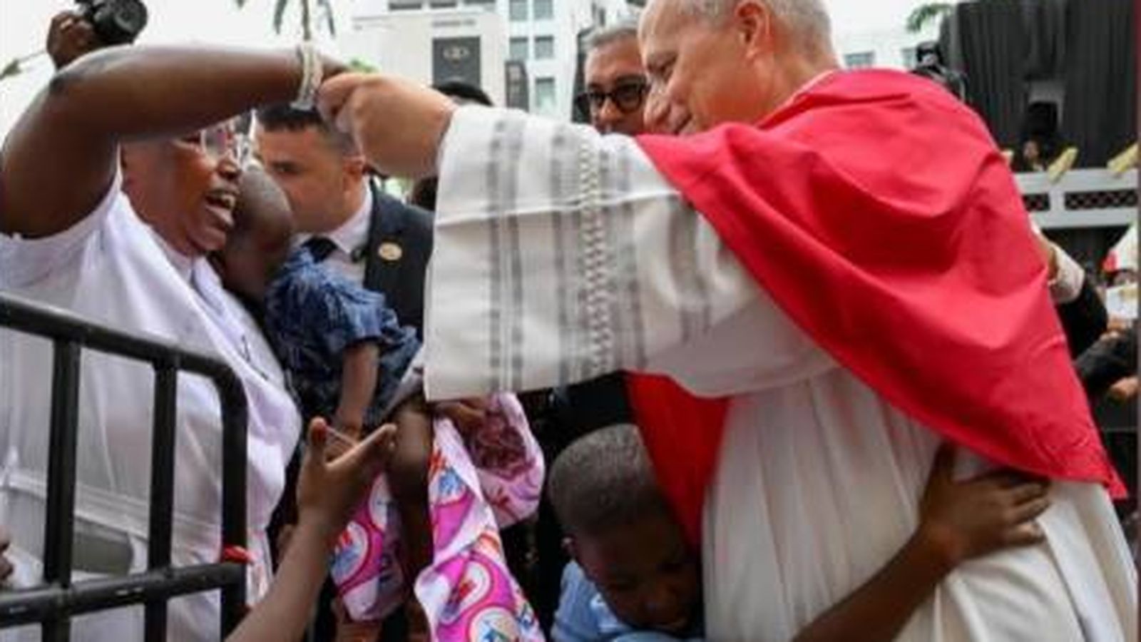 León XIV visita Guinea Ecuatorial