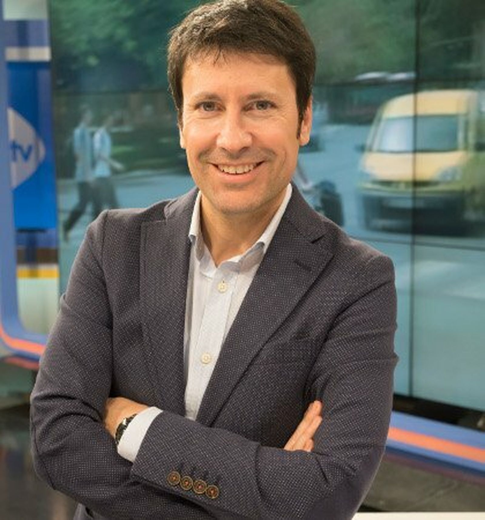 José Luis Pérez llega a 13TV