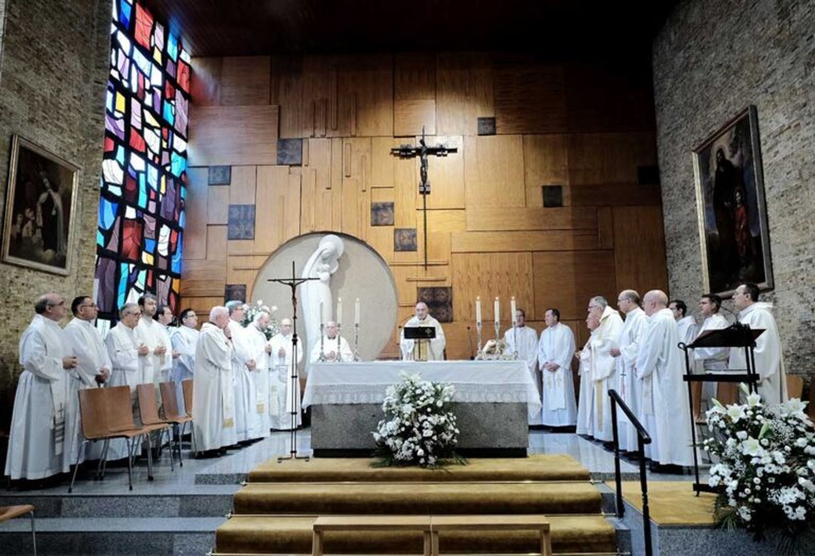 Eucaristía de entrada como nuevo párroco de Nuestra Señora del Remedio