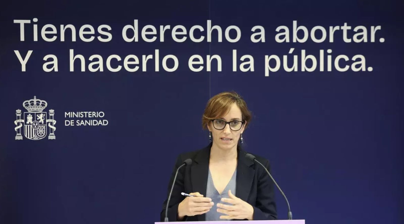 Campaña del ministerio de Sanidad