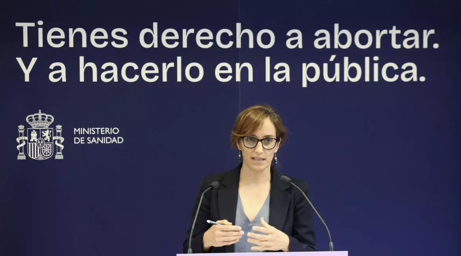 Campaña del ministerio de Sanidad