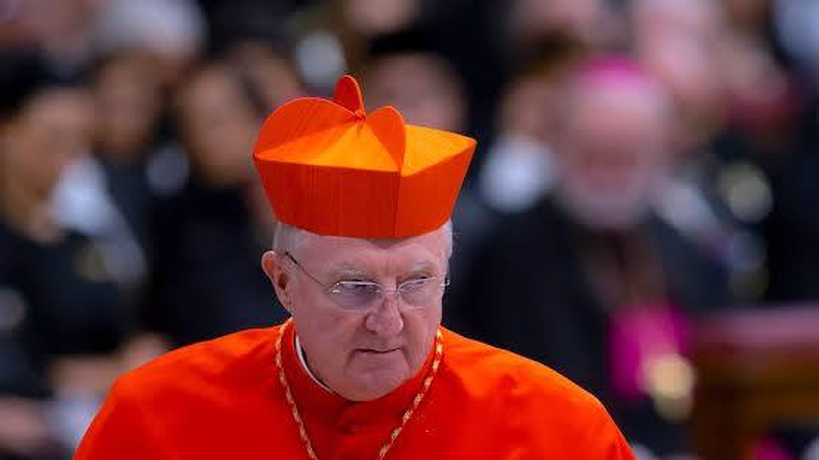 Cardenal Arthur Roche