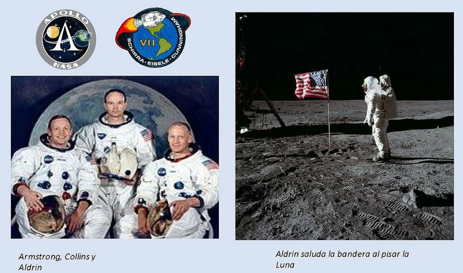 La conquista de la luna