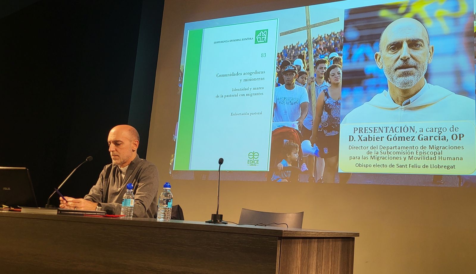 Xabier Gómez: “Las migraciones son una oportunidad para hacer efectiva la catolicidad, la universalidad de la Iglesia”