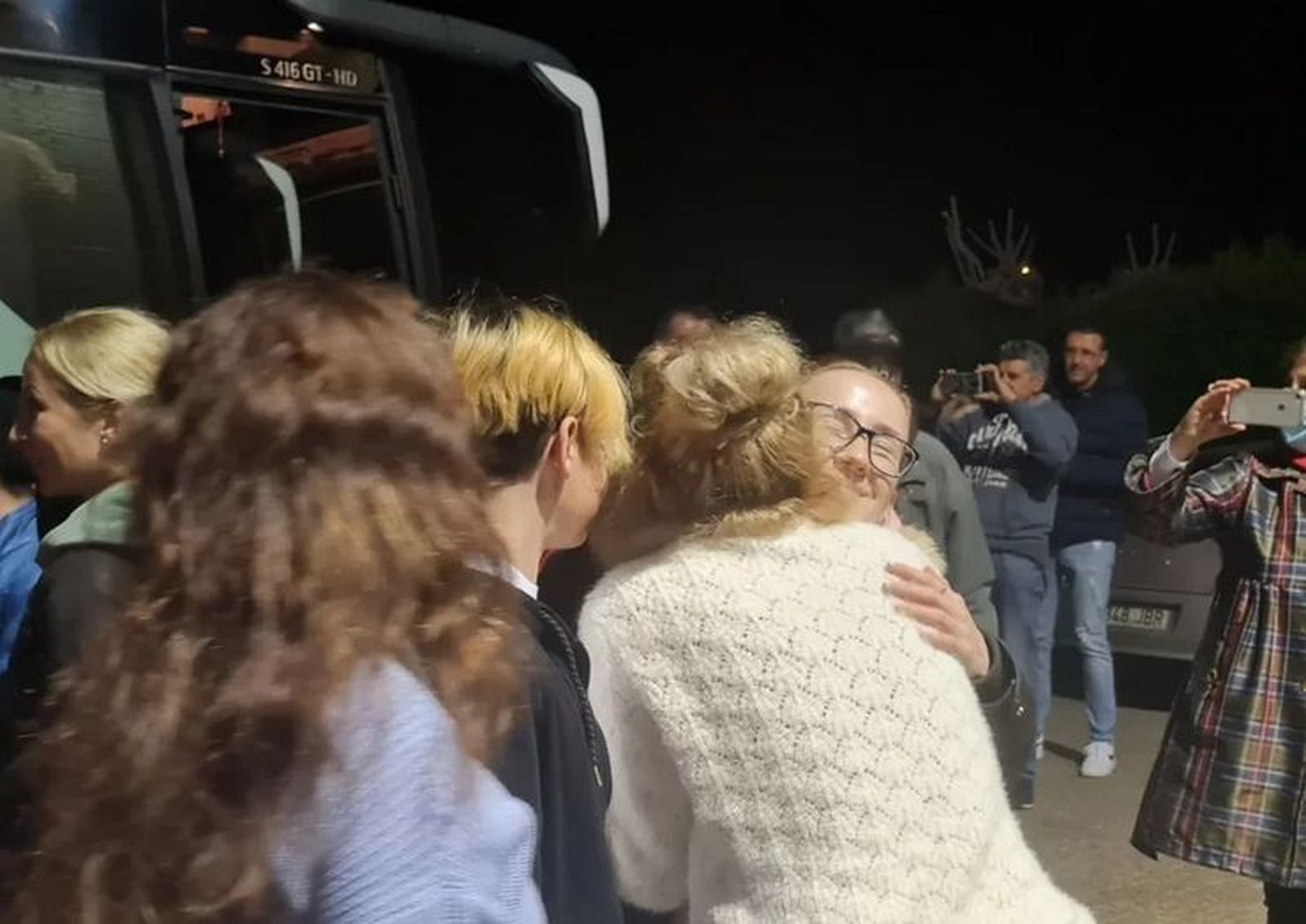 23 refugiados ucranianos llegan al Seminario de Trazona