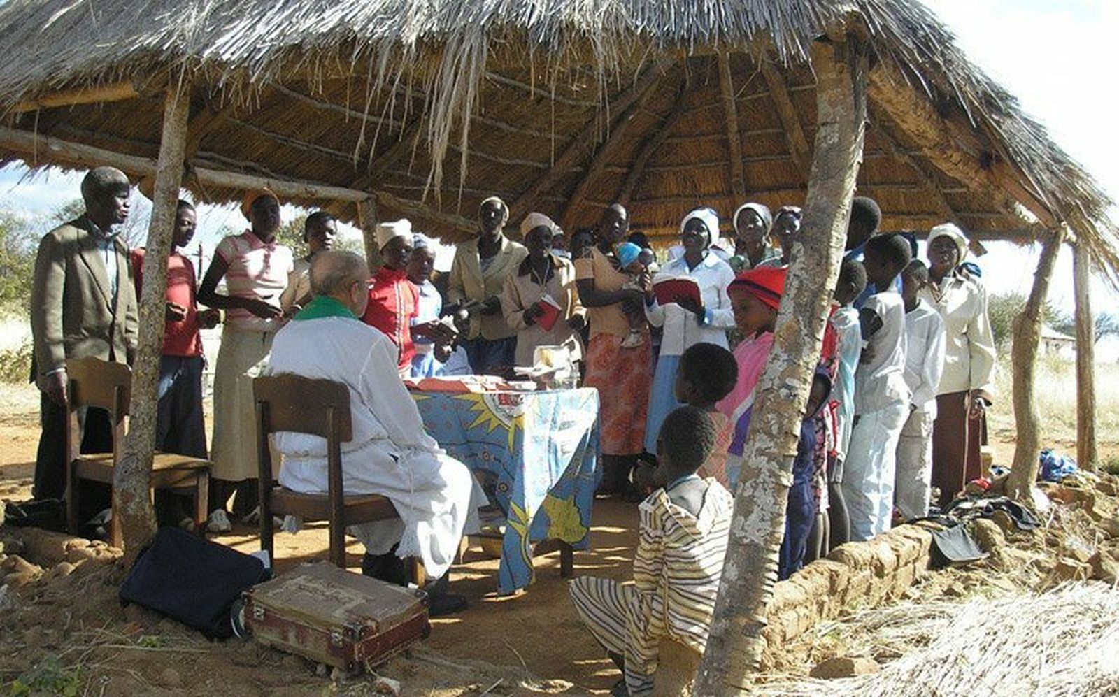 La misión, un lugar peligroso