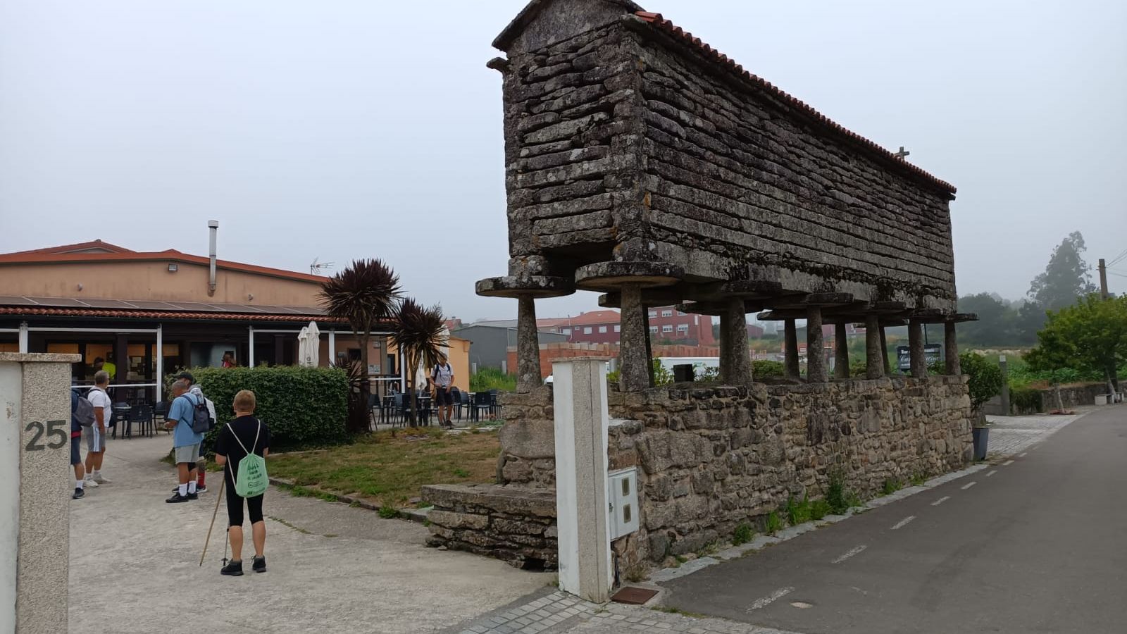 Camino de Santiago. Caminantes de Navalcarnero.