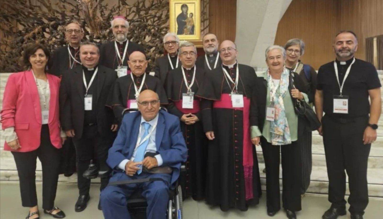 Españoles en el Sínodo