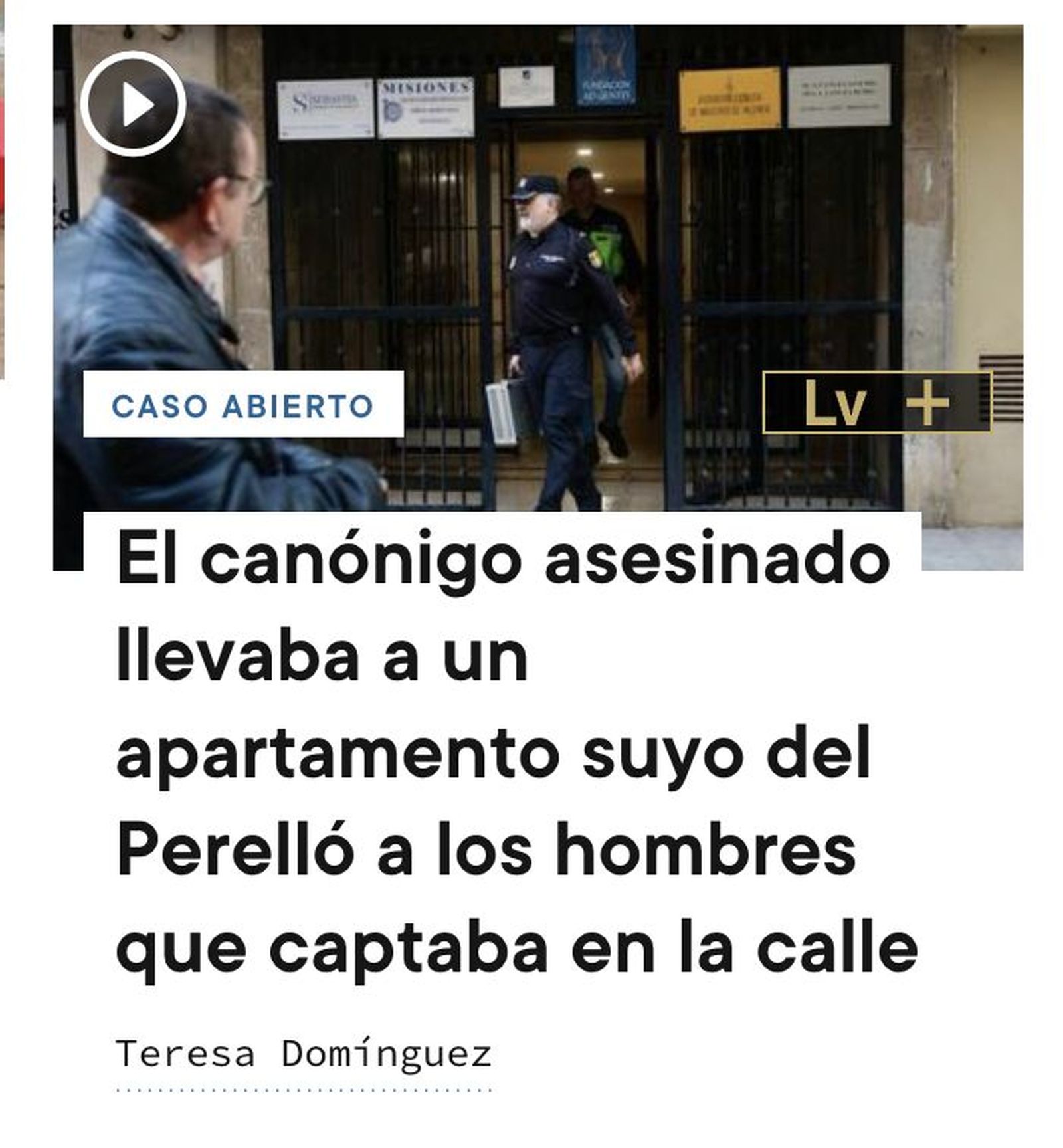 Información del Levante