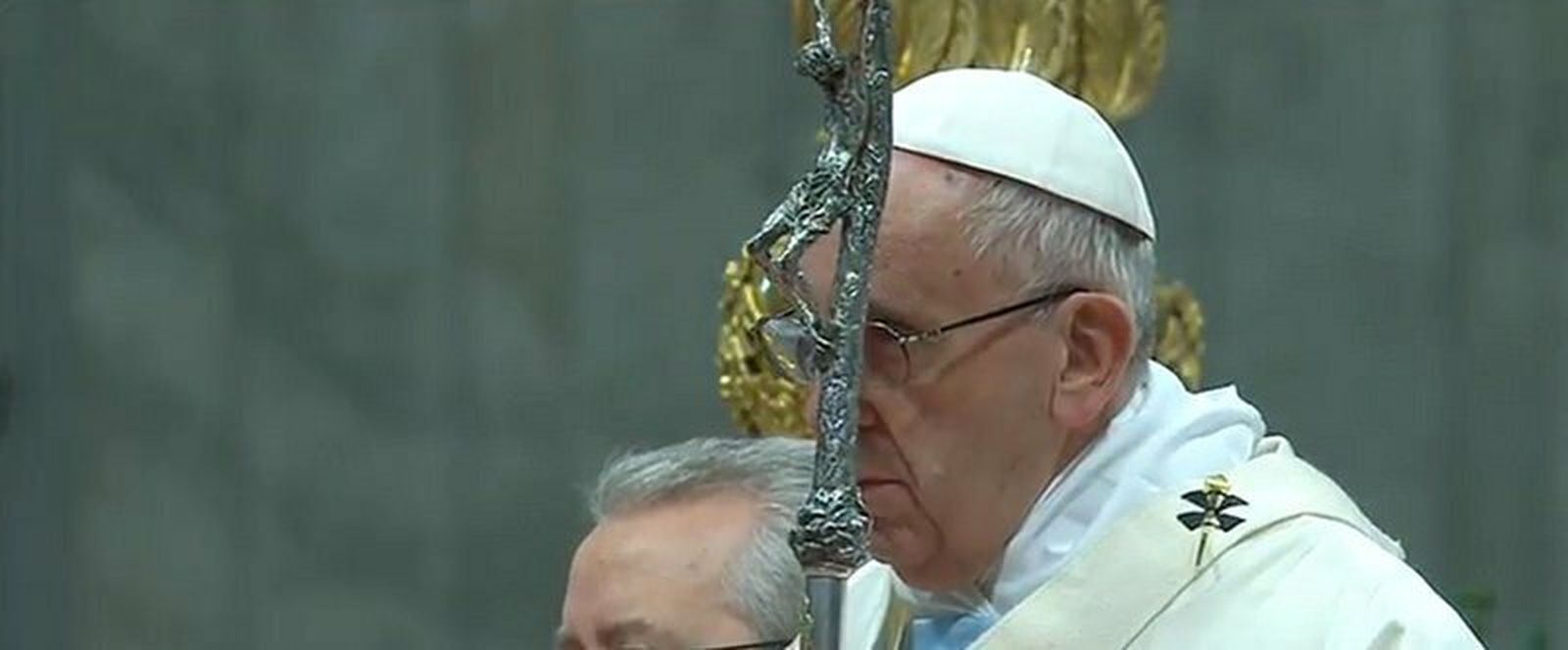 Francisco, en Año Nuevo