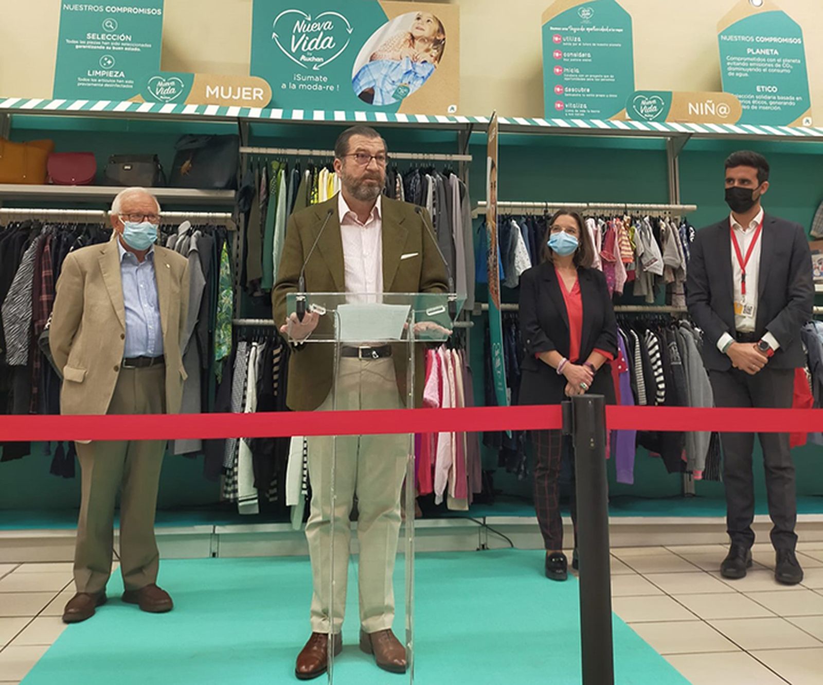 Javier Urrecha. Cáritas