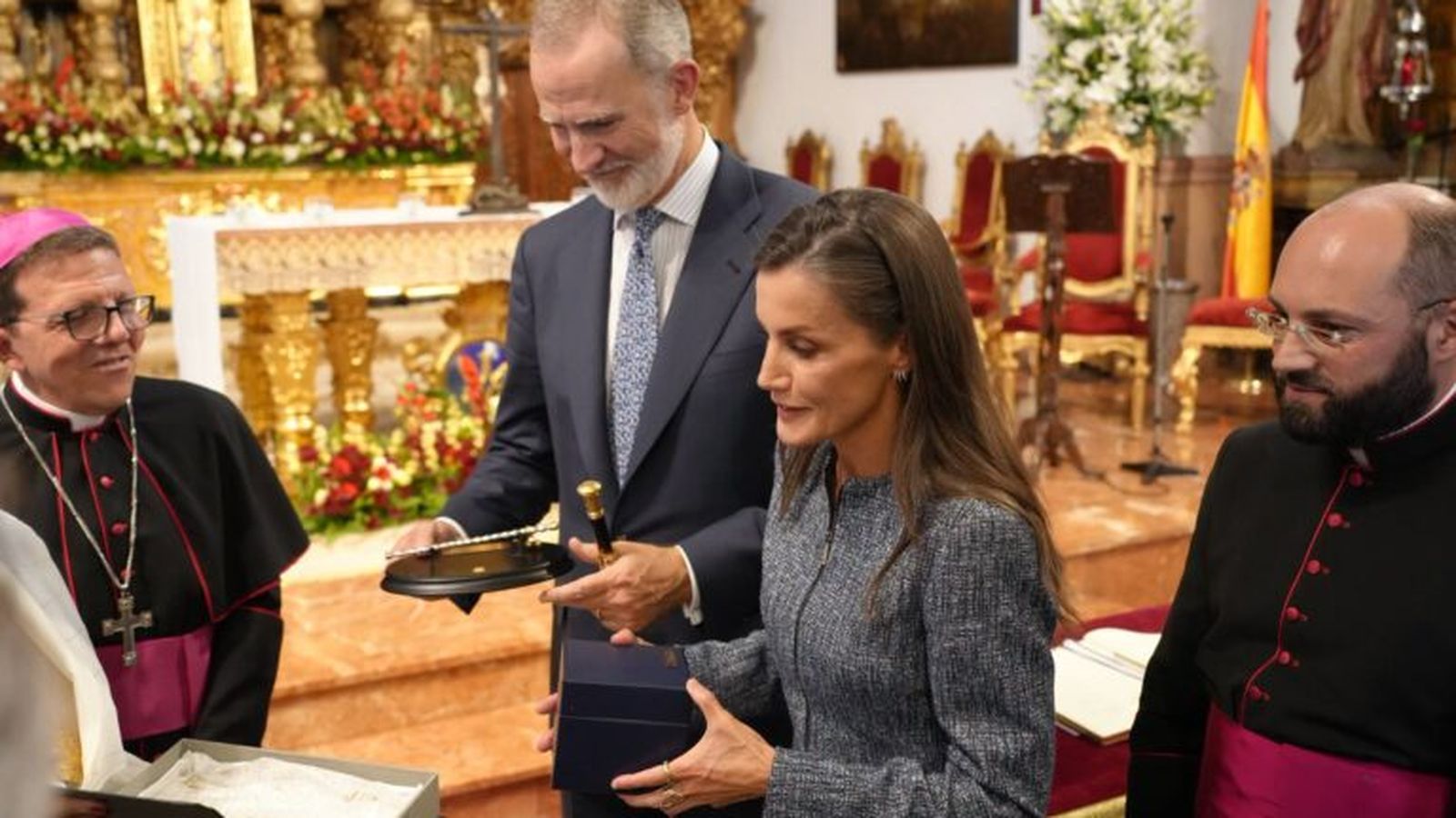 Los Reyes, en el santuario de Nuestra Señora de Ceuta