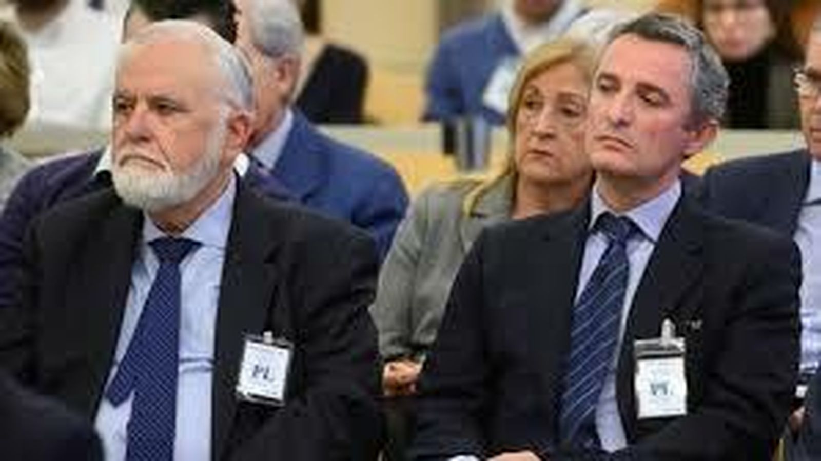 Juan Cotino y Pedro García.