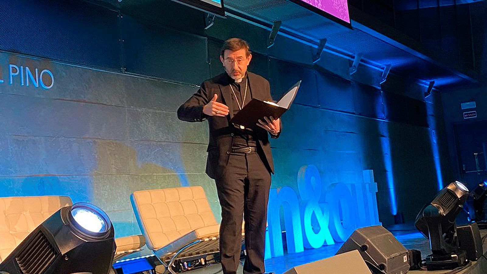 El obispo José Cobo, auxiliar de Madrid