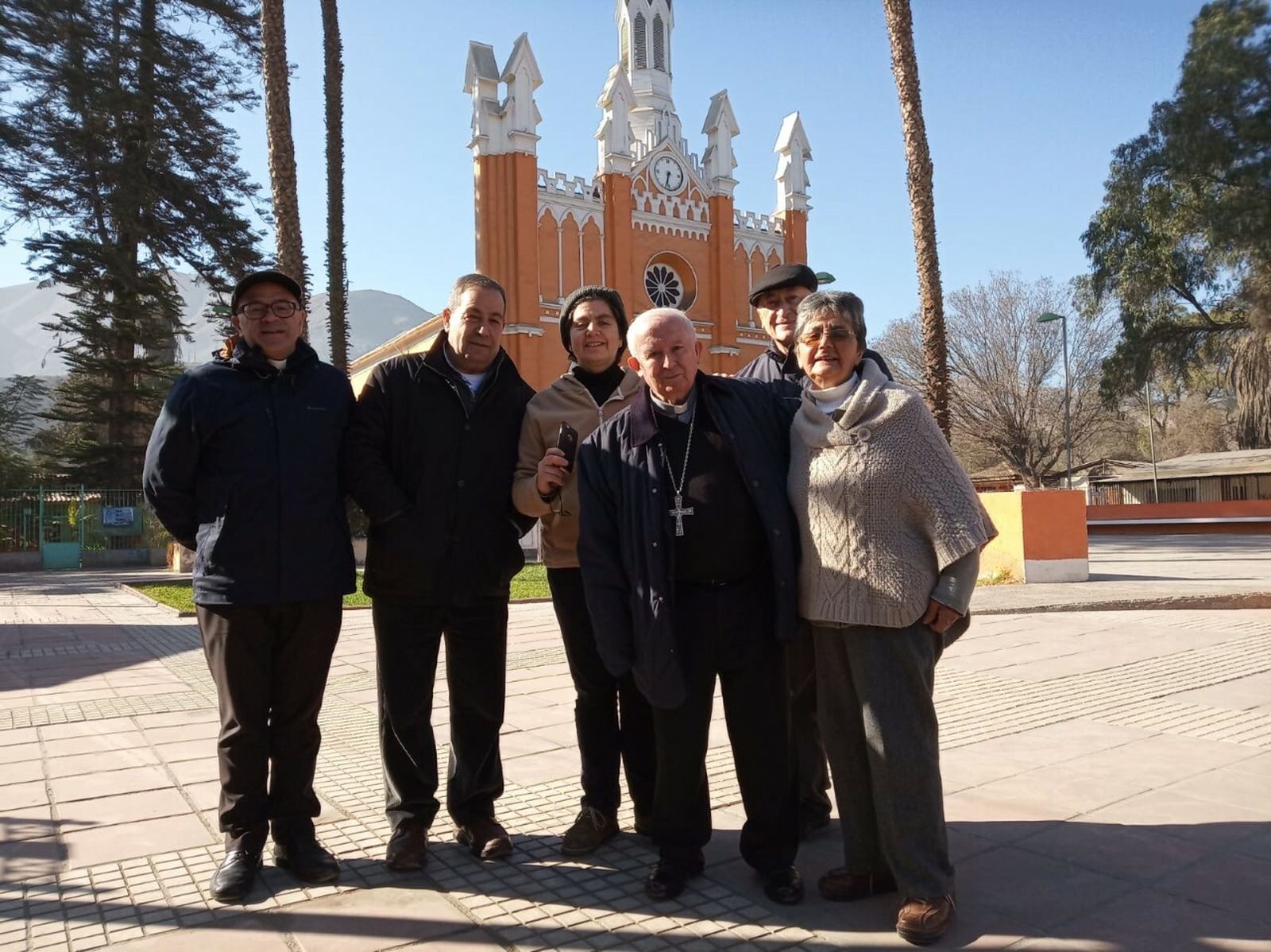 El cardenal arzobispo Cañizares en Chile