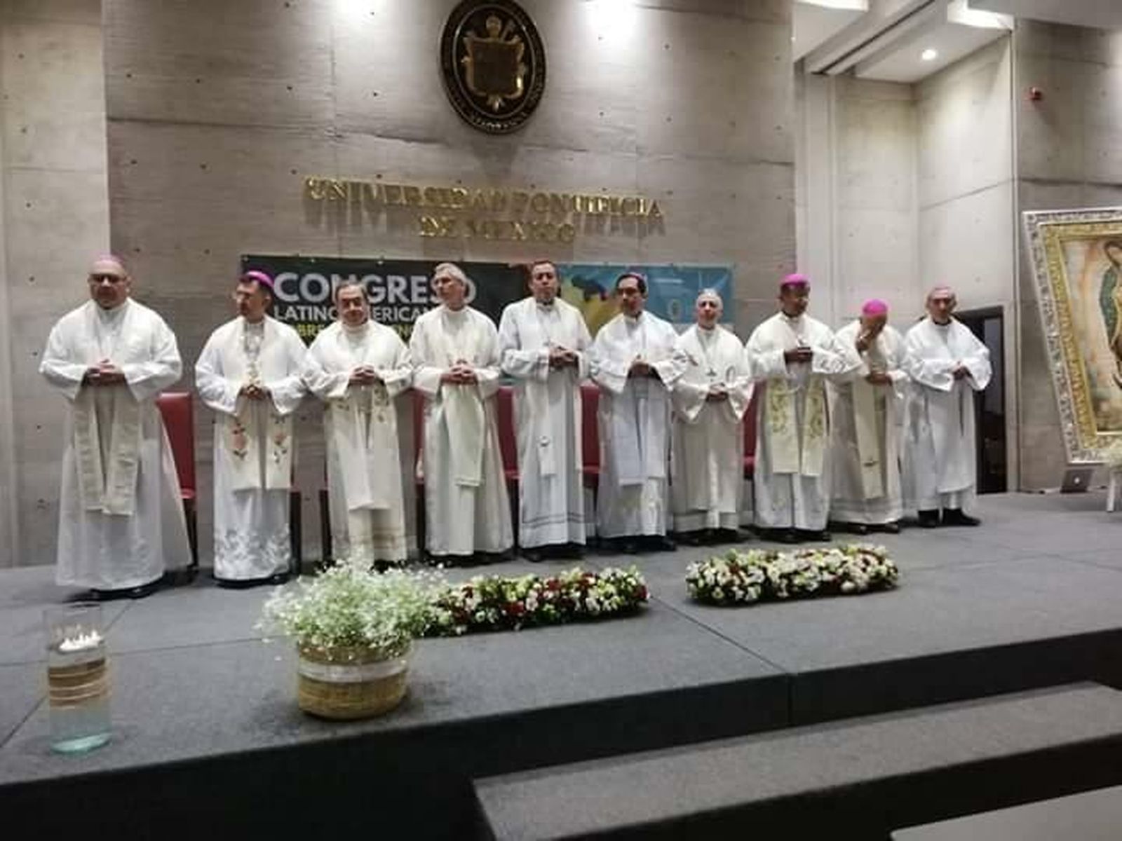 Celebración Penitencial presidida por el arzobispo de San Salvador en el marco del Congreso Latinoamericano de Prevención de los Abusos