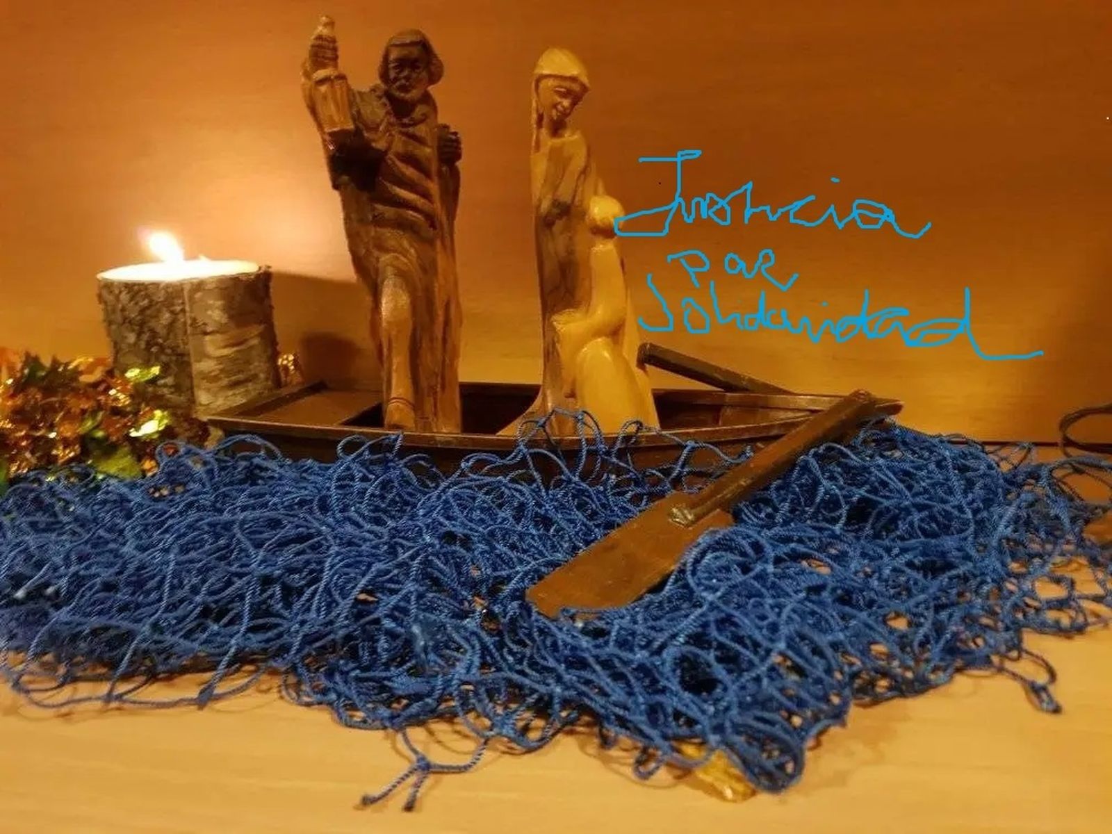 Felicitación navideña de José Luis Pinilla, sj.