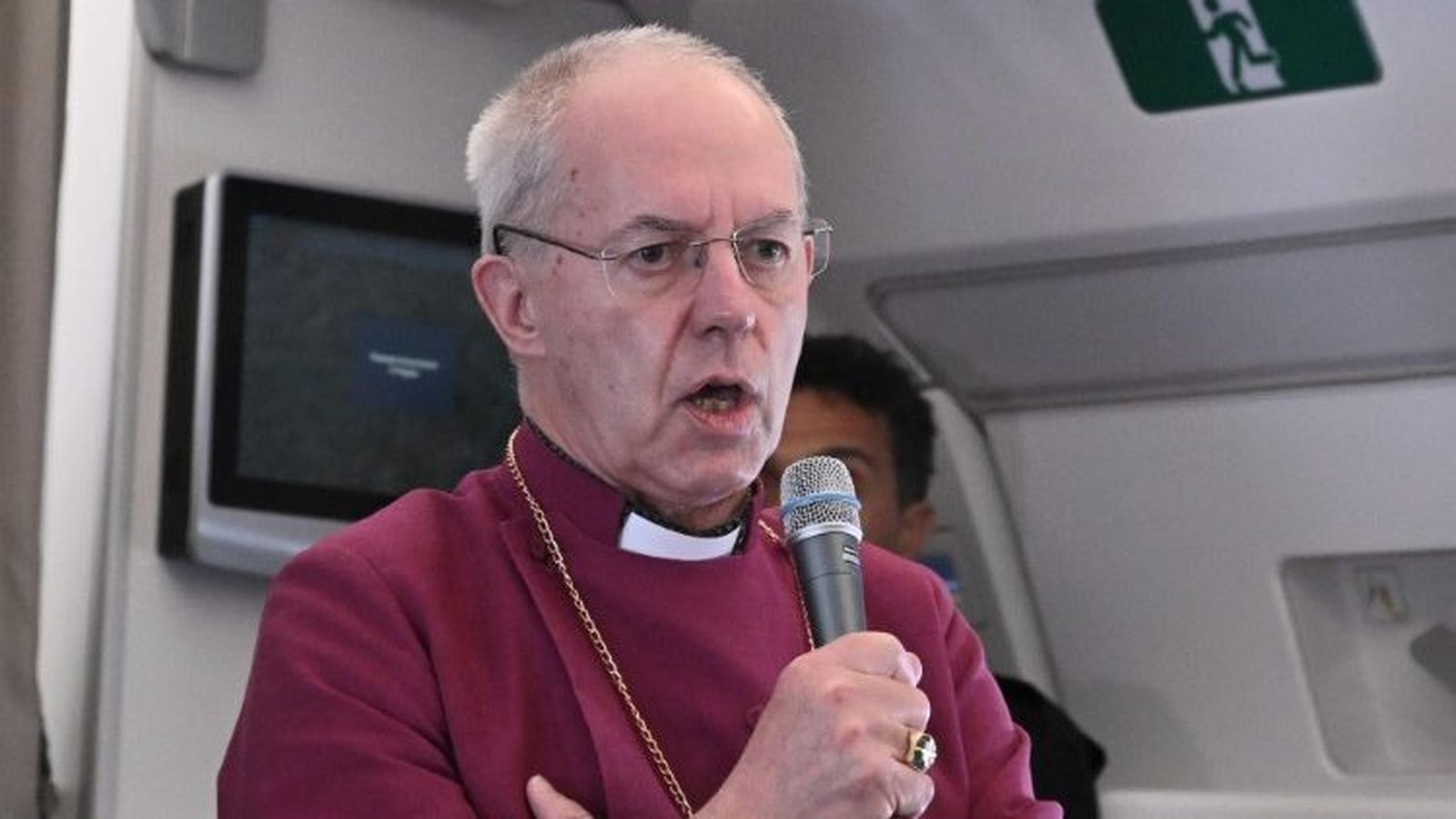Justin Welby, arzobispo de Canterbury
