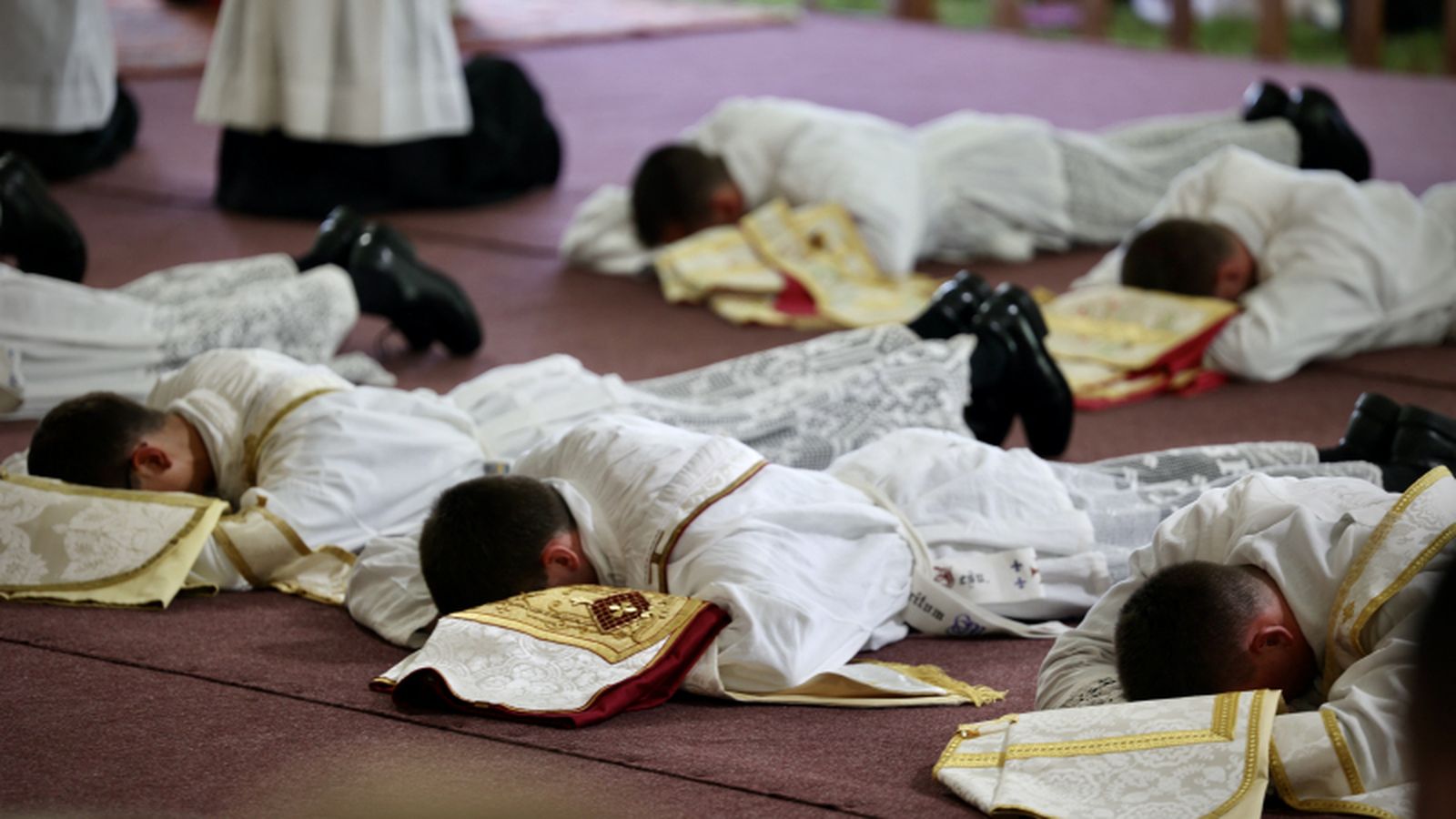 Ordenación de sacerdotes de la FSSPX