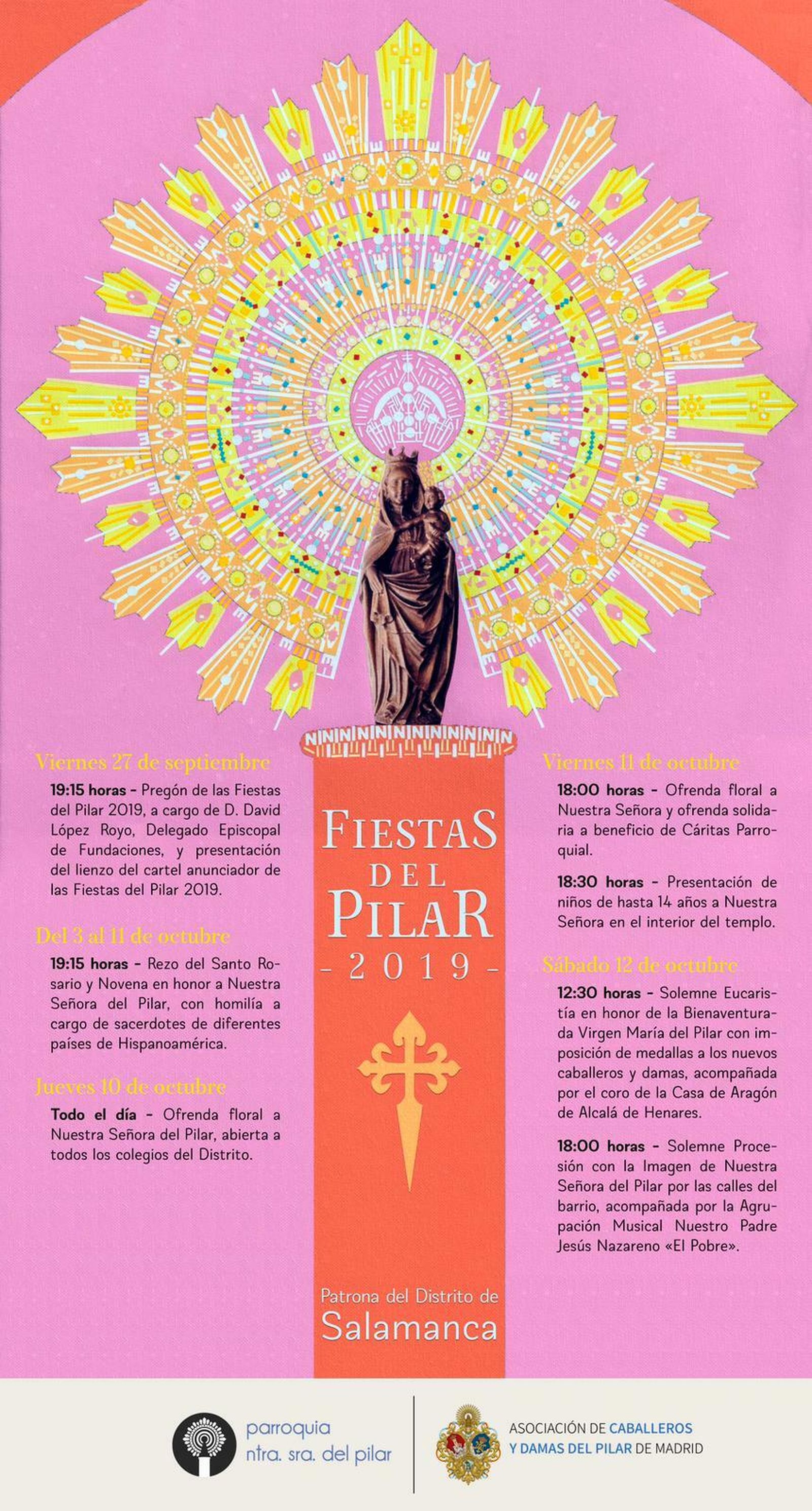 Fiestas del Pilar 2019