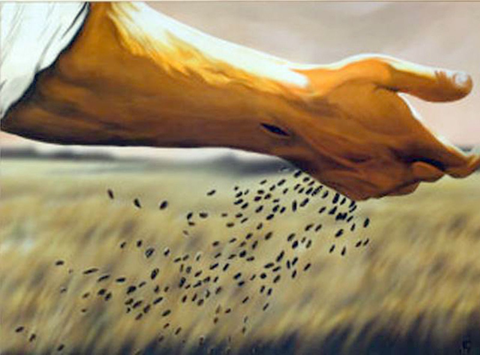 Santiago Agrelo: "Tú dices 'Padre nuestro'"