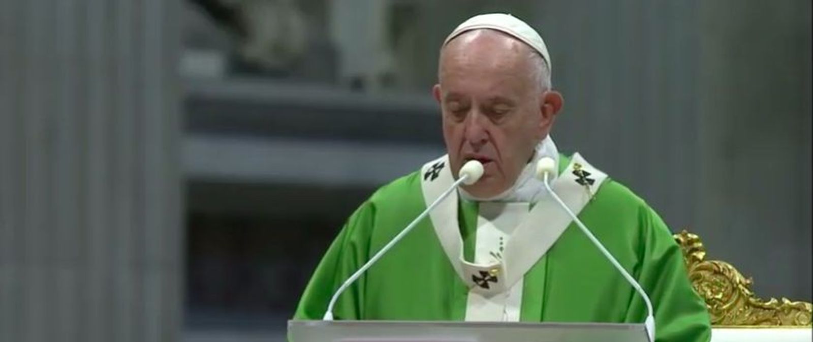 Francisco, por una Doctrina Social que combata el descarte