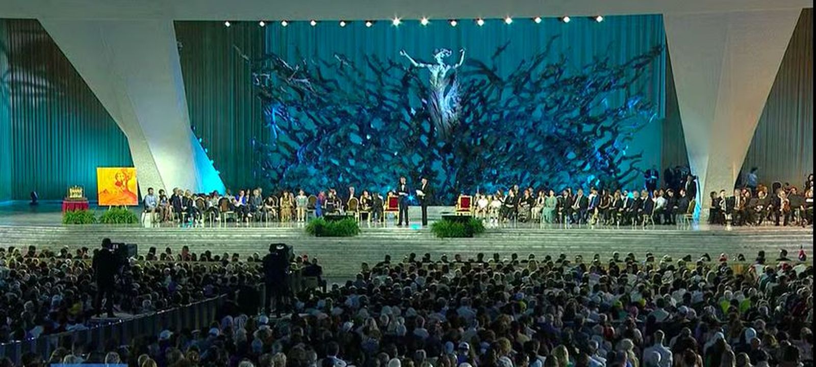 Encuentro del Papa con las familias