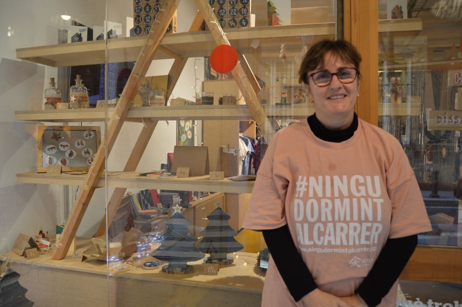 Anna Rodríguez, de la Fundació Arrels