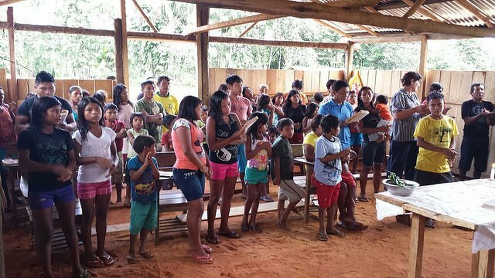 Comunidad amazónica