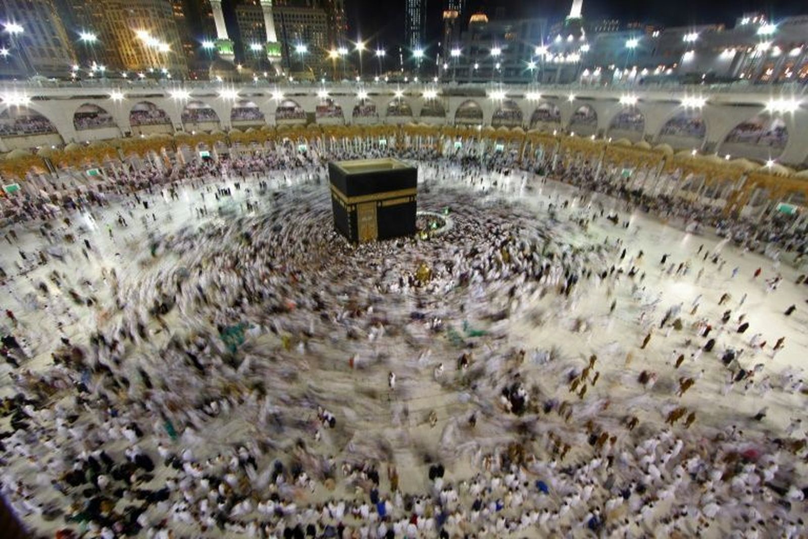 Umrah del 14 de junio de 2018 en la Meca