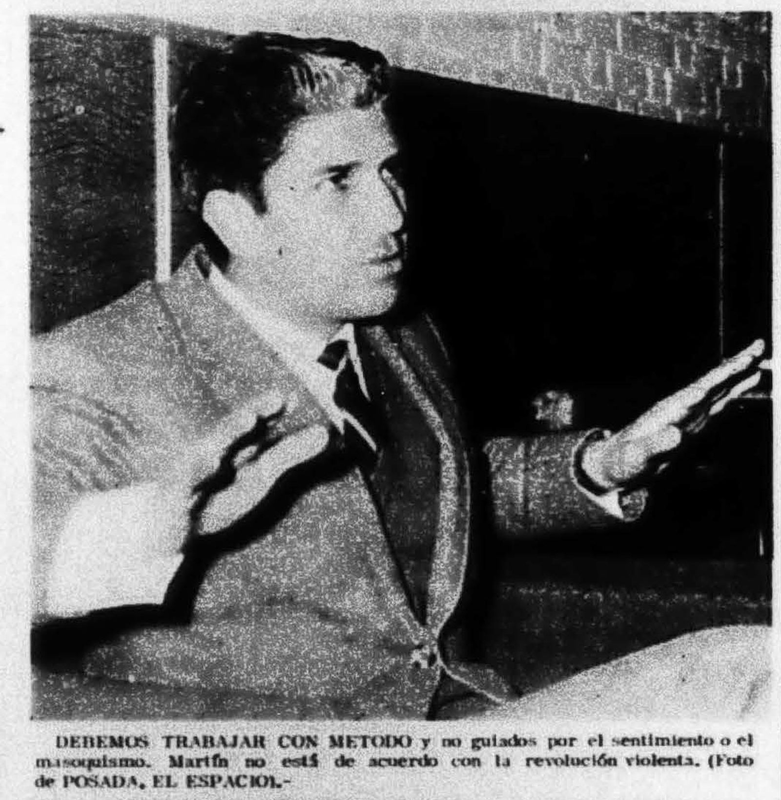 entrevista a Martin Amaya