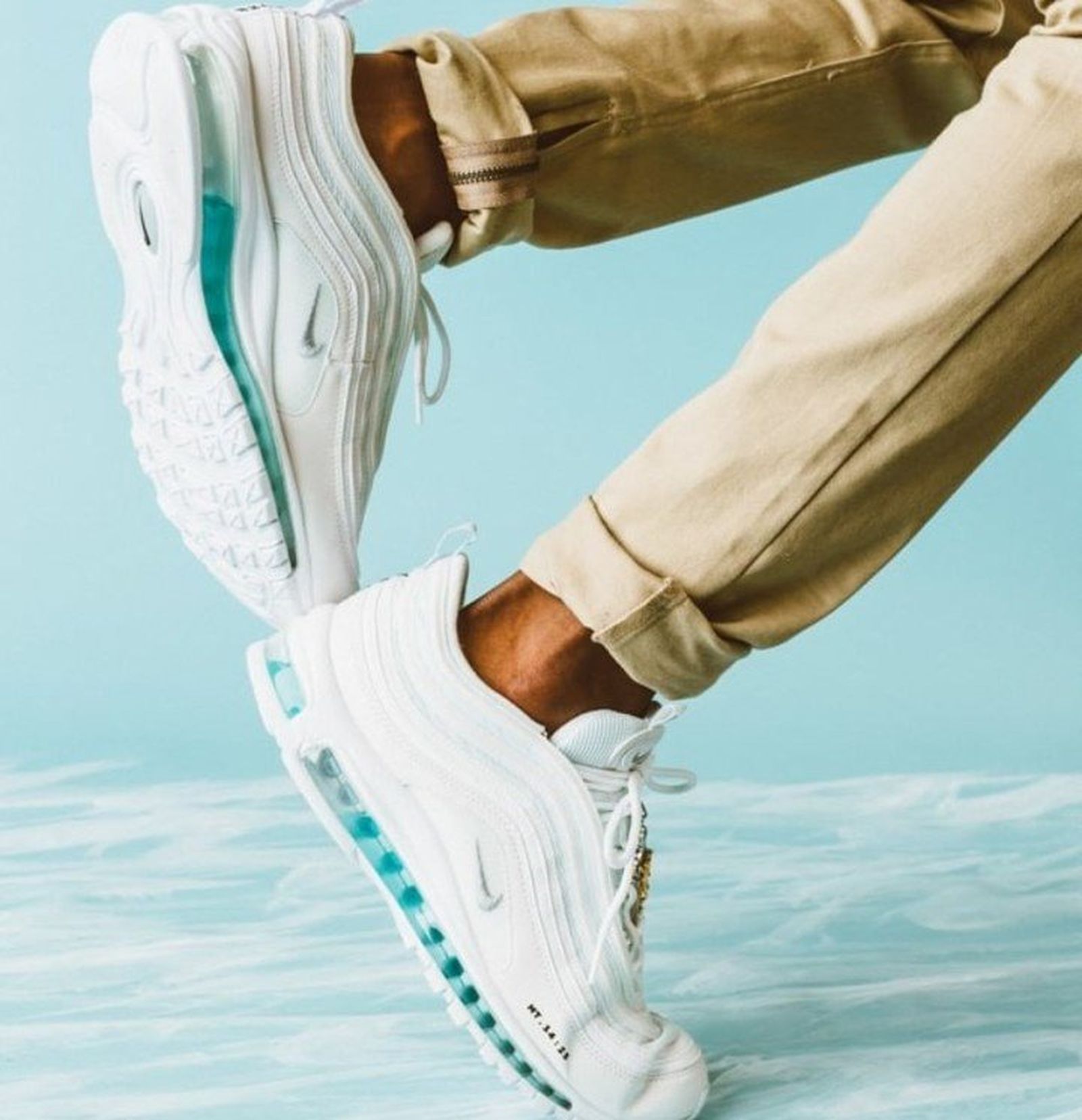 Detalle de las zapatillas