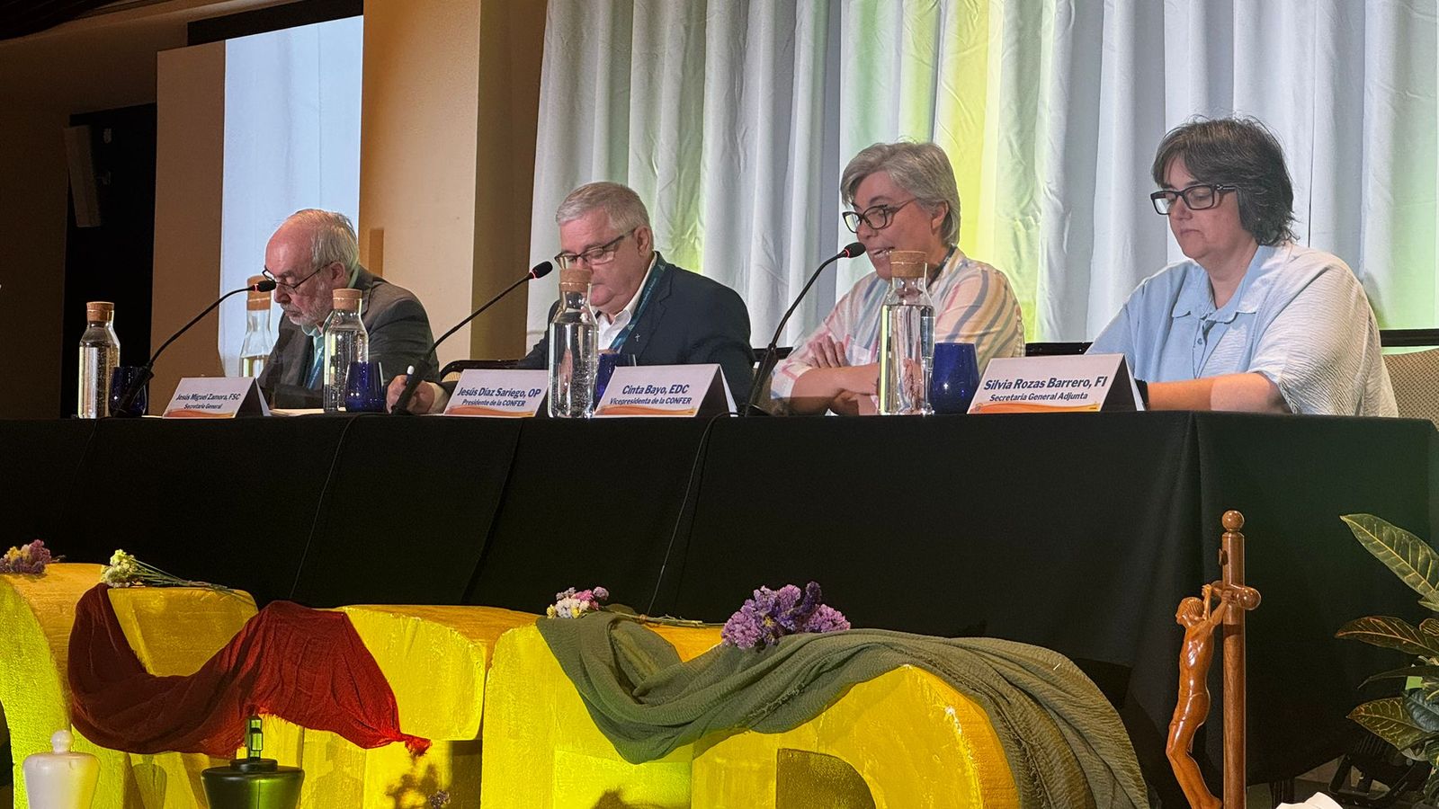 Clausura de la Asamblea de Confer