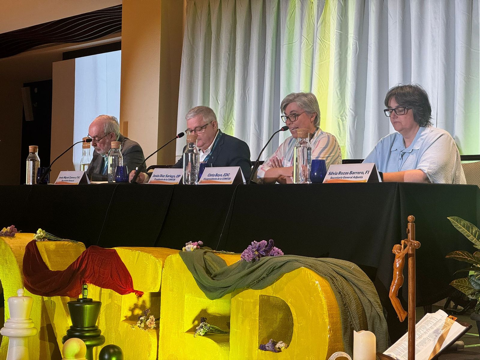 Clausura de la Asamblea de Confer