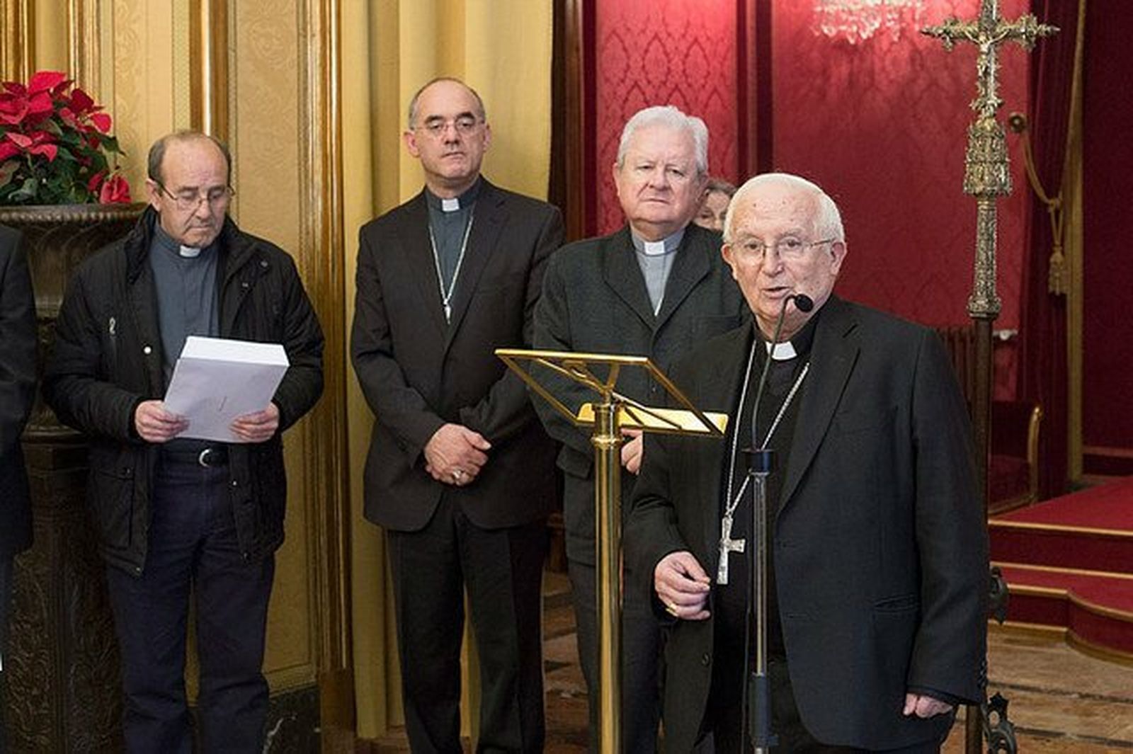 El cardenal Cañizares nombra nuevo canciller y vicarios territoriales en Valencia