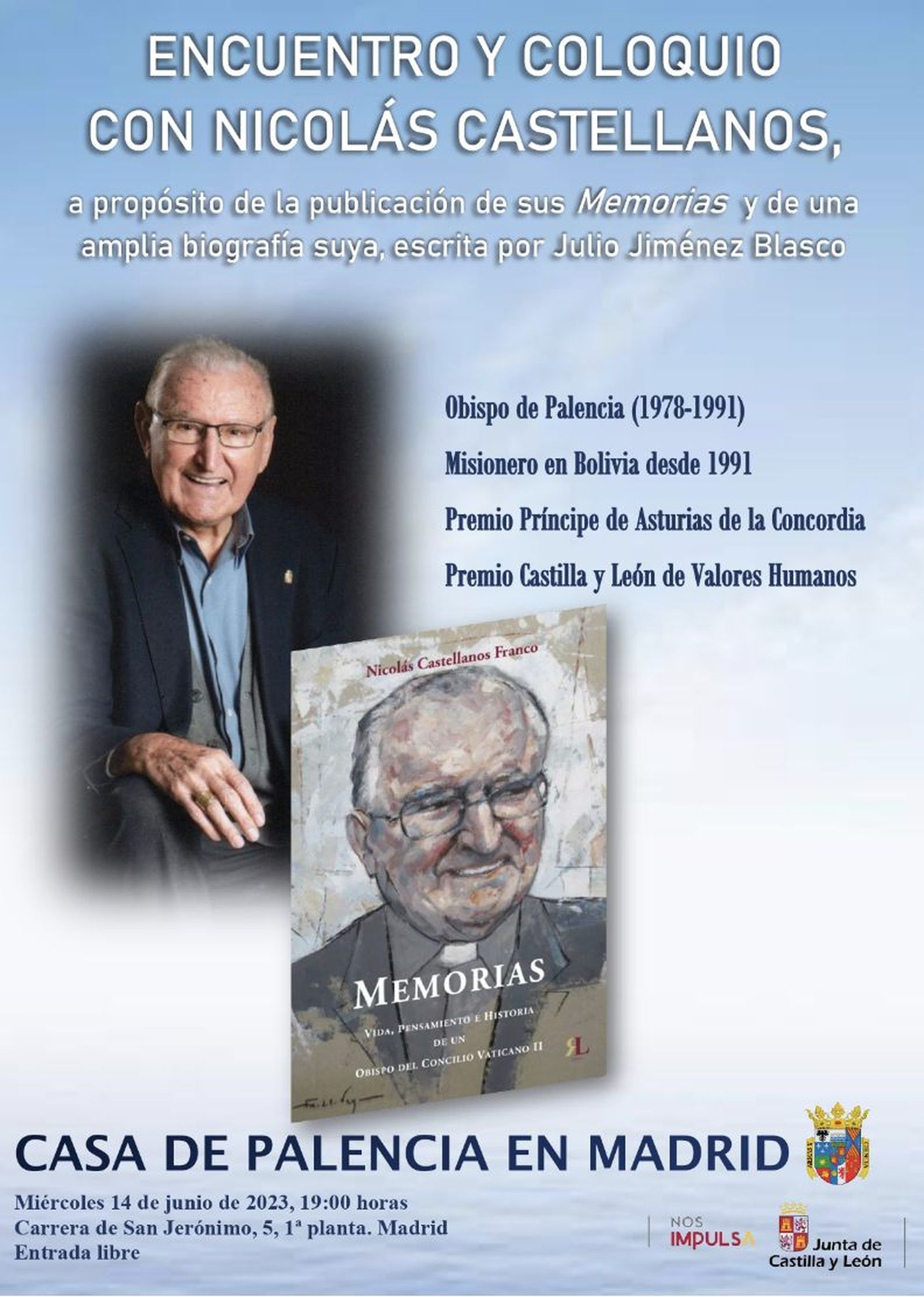 Encuentro-coloquio con Nicolás Castelllanos