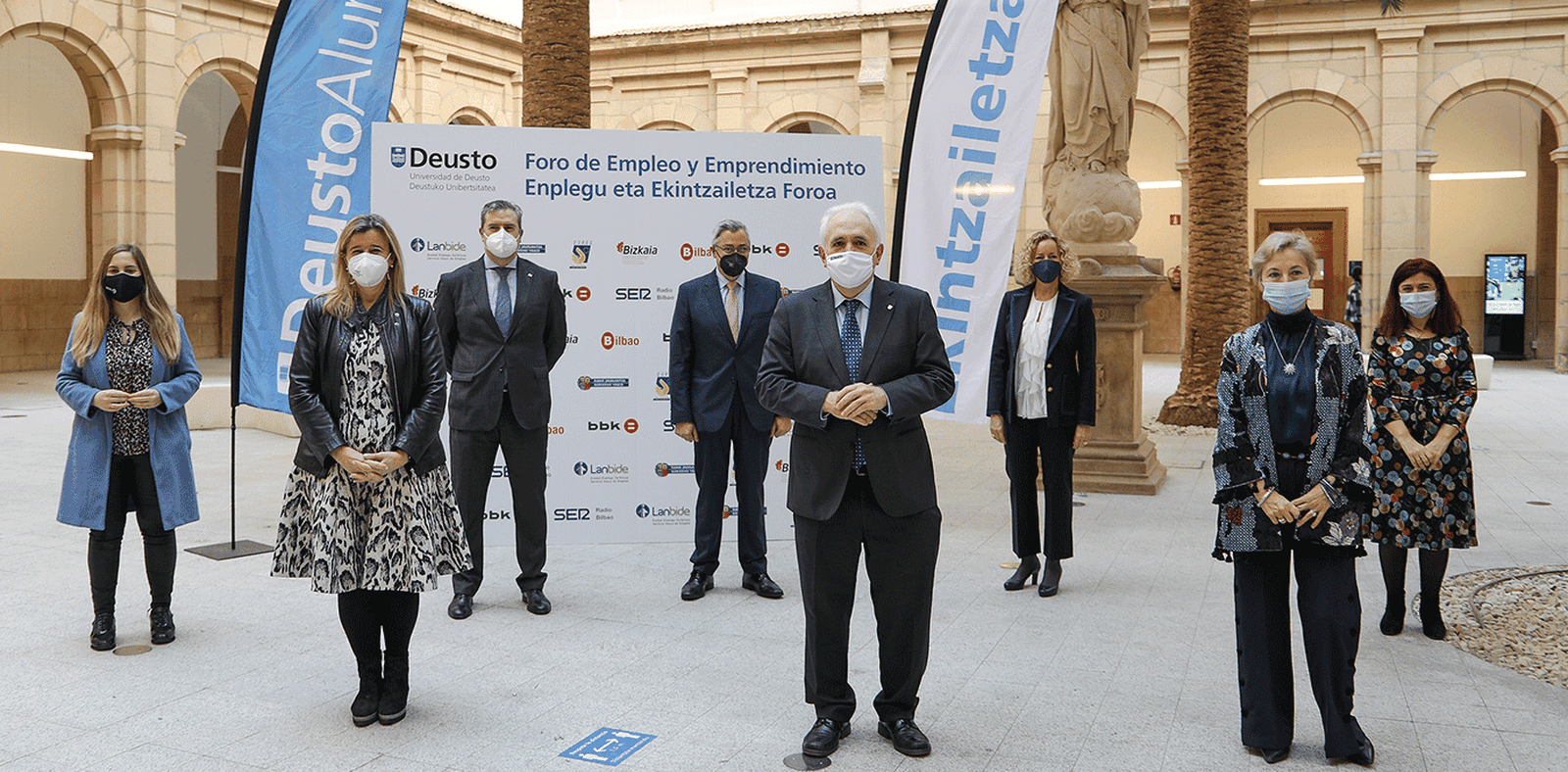 Foro de empleo 2021 Universidad de Deusto