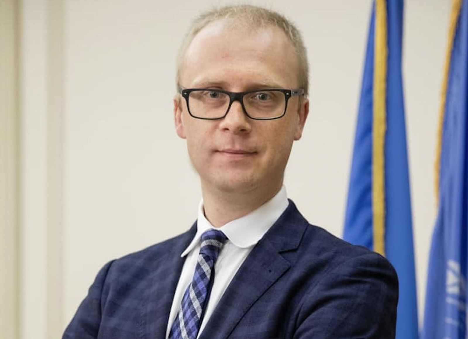 Oleg Nikolenko, portavoz de Exteriores de Ucrania