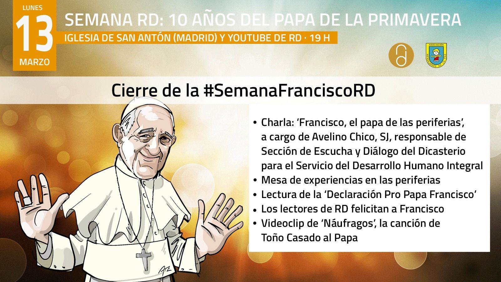 Cierre de la #SemanaFranciscoRD en San Antón
