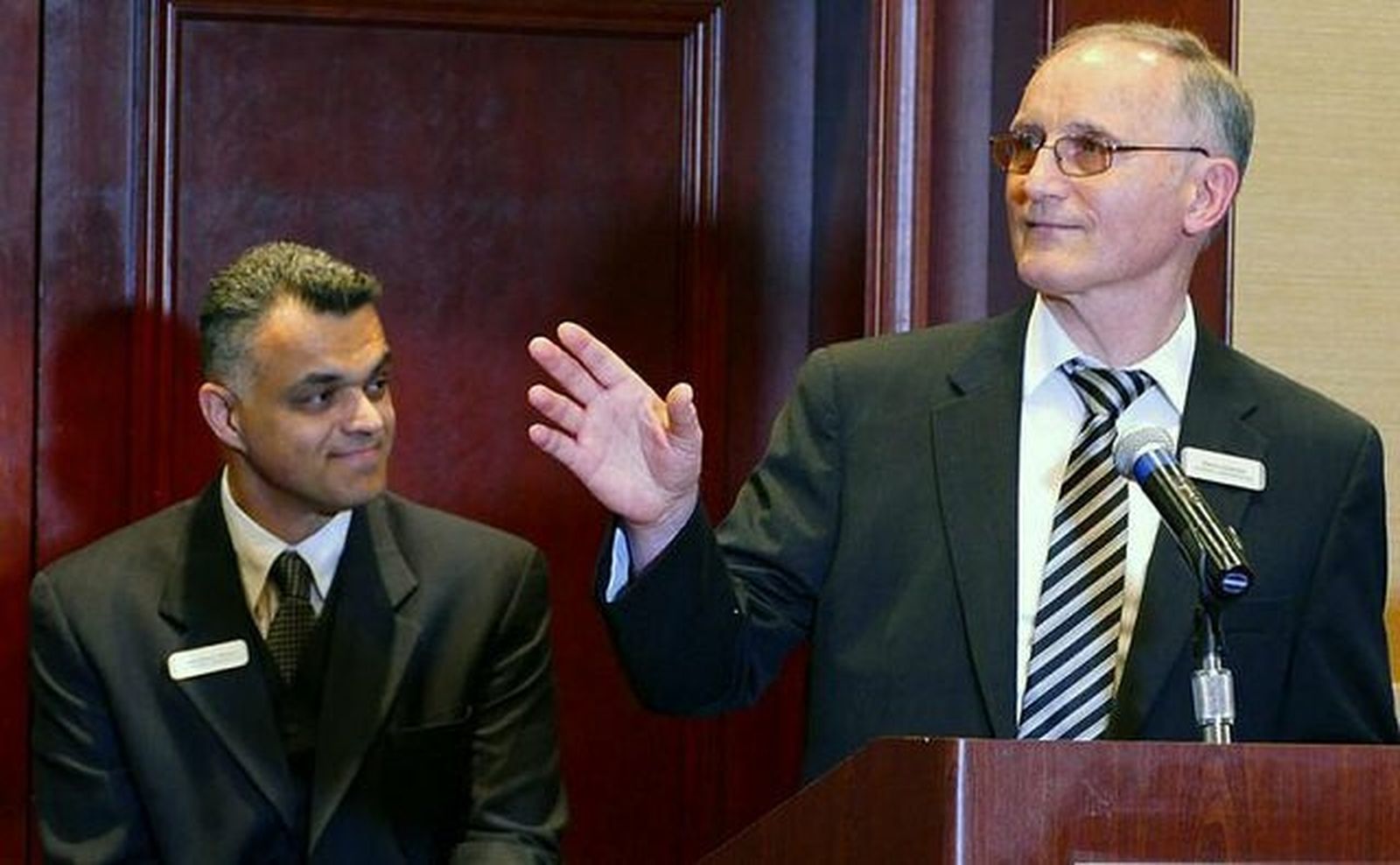 John-Henry Westen y Steve Jalsevac, responsables de LifeSite