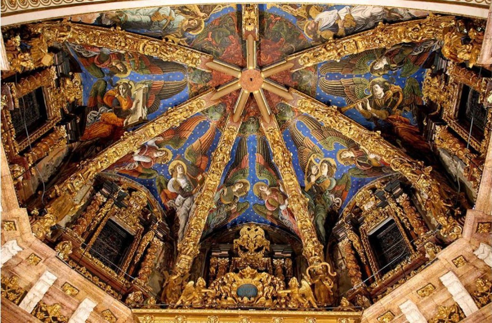 Ángeles músicos. S. XV. Catedral de Valencia.